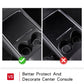 Tesla Model 3 Center Console Armrest Panel Box Cover Modification Accessories Decoration Custom Fit 2021 Model 3/Y (Carbon Fiber)