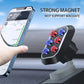 Car Magnetic Phone Mount for Tesla Model 3 / Y Strong Magnet Air Vent Mount 360°Adjustable Magnetic Phone Holder fit for All Phone with Two Metal Tabs