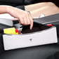 Car Seat Gap Filler Organizer, Full Leather Console Organizer for 2017-2022 Model 3/Y Accessories
