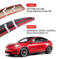 Arcoche Tesla Model Y Spoiler Wing Performance Rear Trunk Lip Tail Lid for Tesla 2020-2022 Model Y Accessories