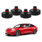 Tesla Model 3 Jack Pad Floor Protects Battery and Paint Jack Pad Adapter with Storage Bag,Fits All Tesla Vehicle (4 PCS)
