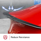 Tesla Model 3 Spoiler Wing Performance Rear Trunk Lip Tail Lid for Tesla Model 3 Accessories (Glossy Carbon Fiber/Glossy Black)