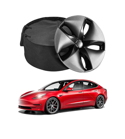 Tesla Model 3 Model Y Aero Wheel Cover Storage Carrying Bag Hub Cap Storage