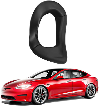 Tesla Model 3/Y Steering Wheel Booster Automatic FSD Assisted Car Vehicle Driving Auxiliary Compatible Booster Counterweight Ring