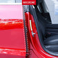 Tesla Model 3 Door Seal Kit Soundproof Strip Sound Reduction Kit Rubber Weather Draft Seal Strip