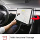 Screen Rotating Holder Center Console Navigation Screen Rotation Holder Silver Bracket for 2021 Model 3 Model Y Accessories